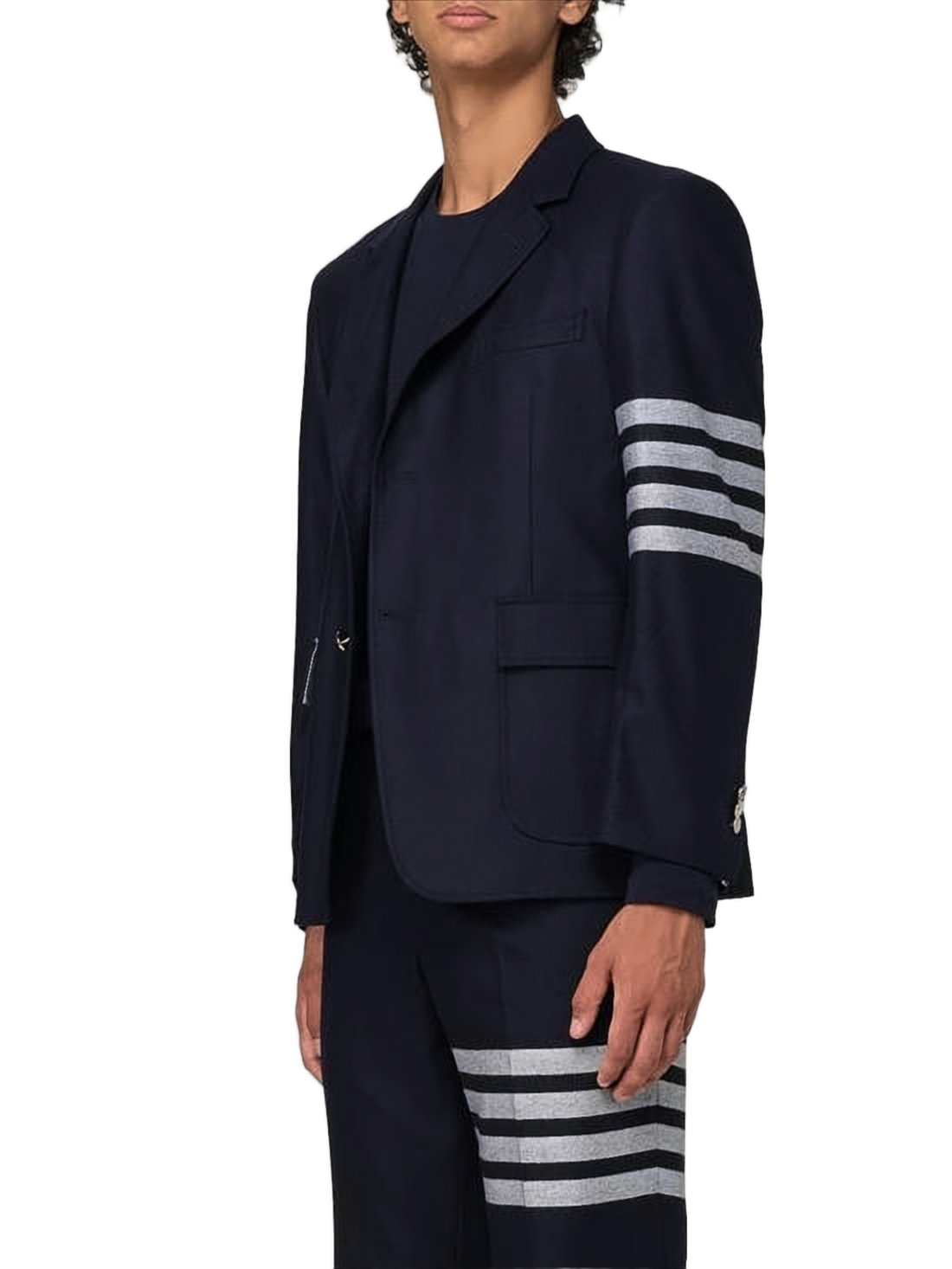 Deep Navy Tailored Suit Set