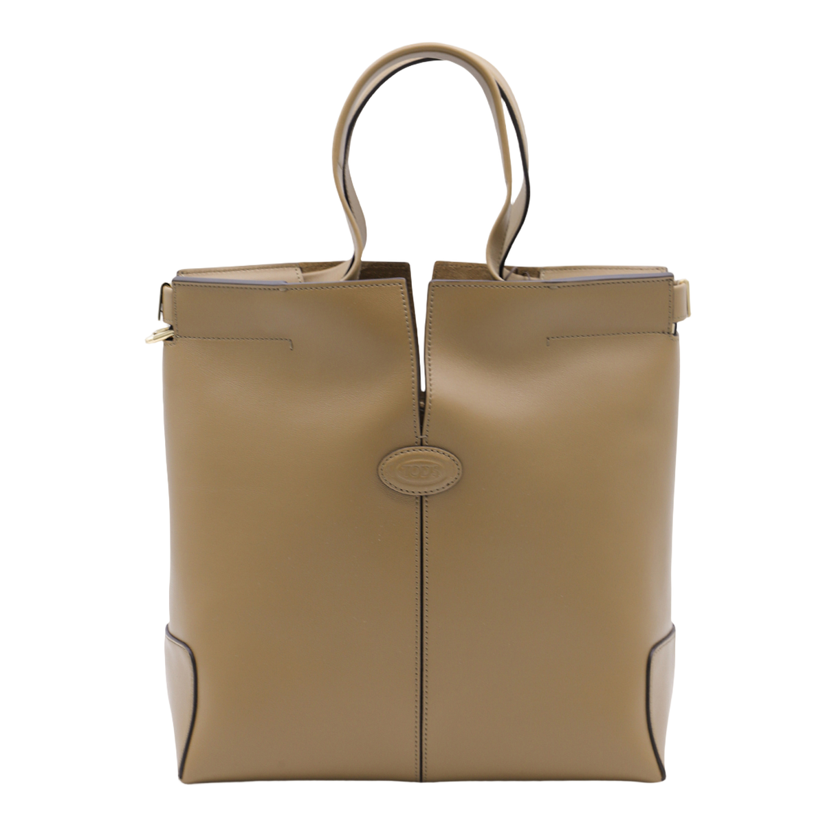 Structured Tote Bag with Matte Finish and