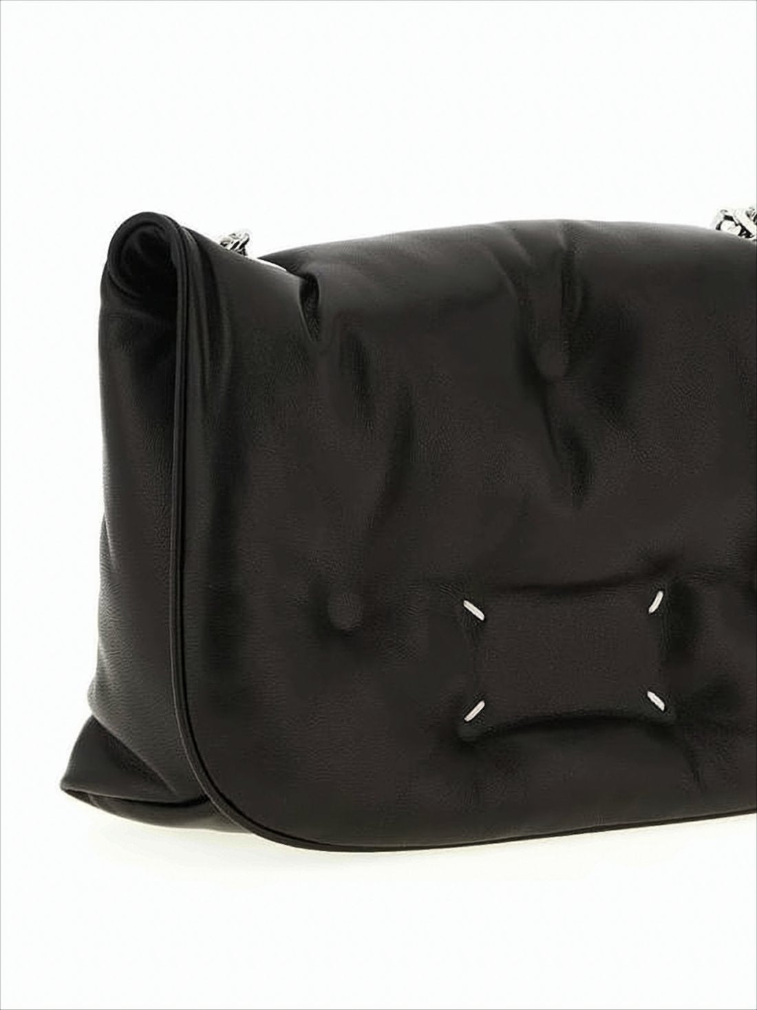 Soft Sheepskin Leather Small Shoulder Bag