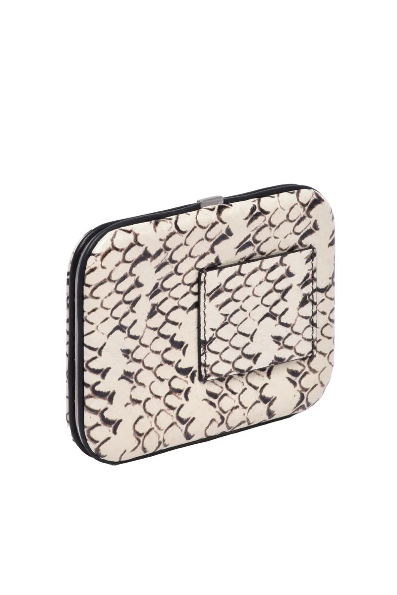 Rigid Card Holder - White