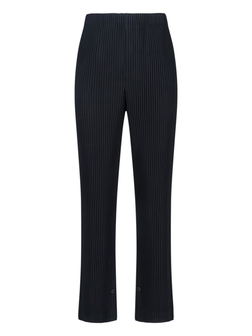 Pleated Pants – Black