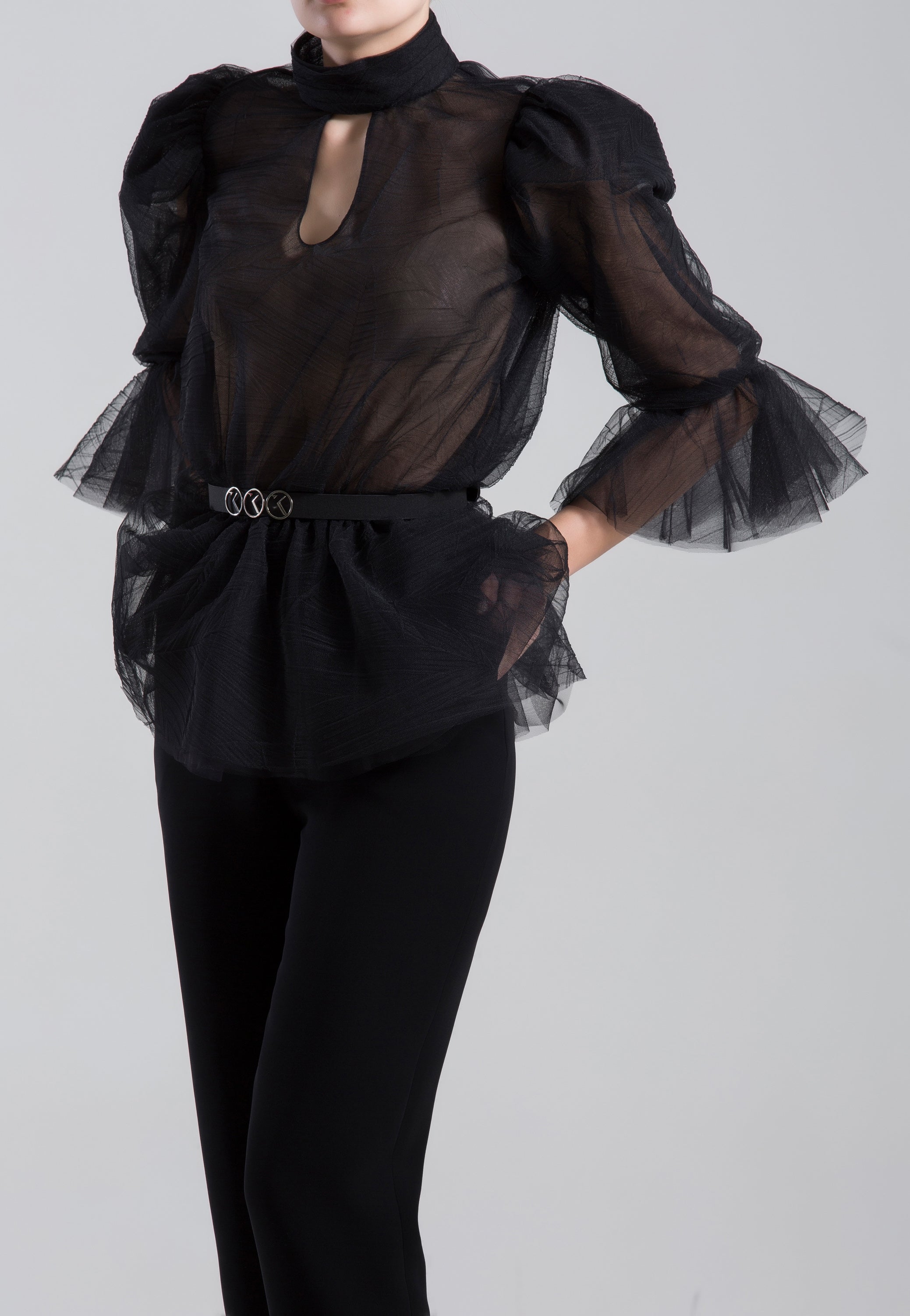Ruffled Blouse