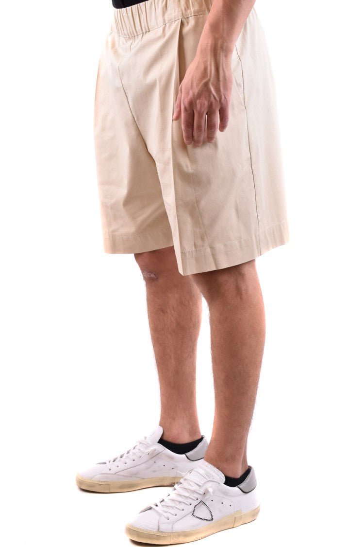 Light Blue Relaxed Fit Shorts