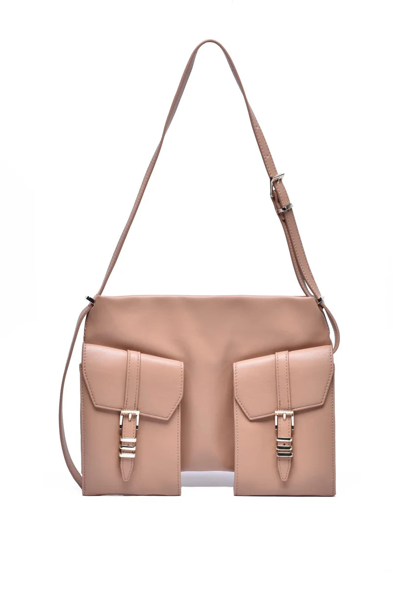 Shoulder Bag - Beige