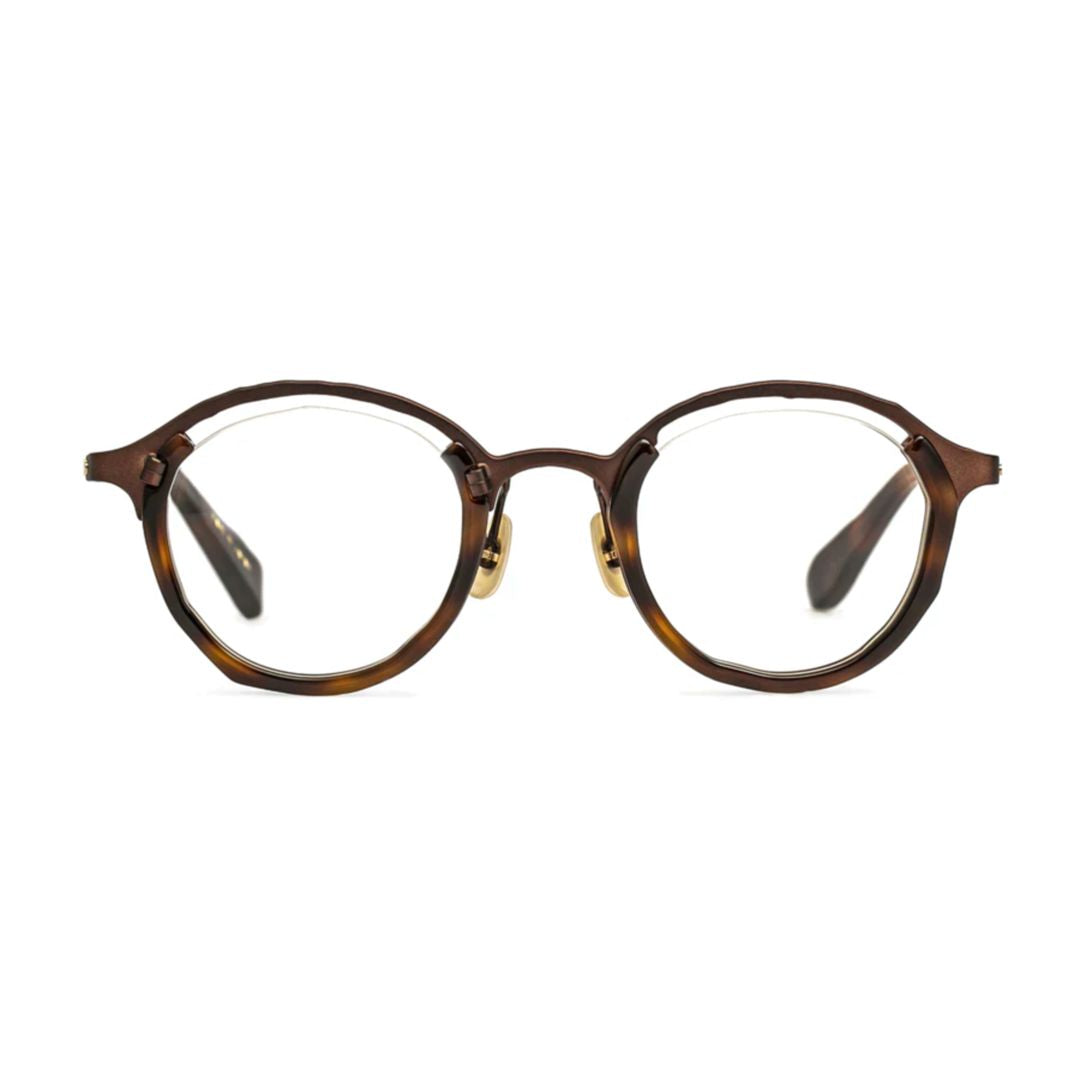 Mm-0055 Round Titanium Sunglasses