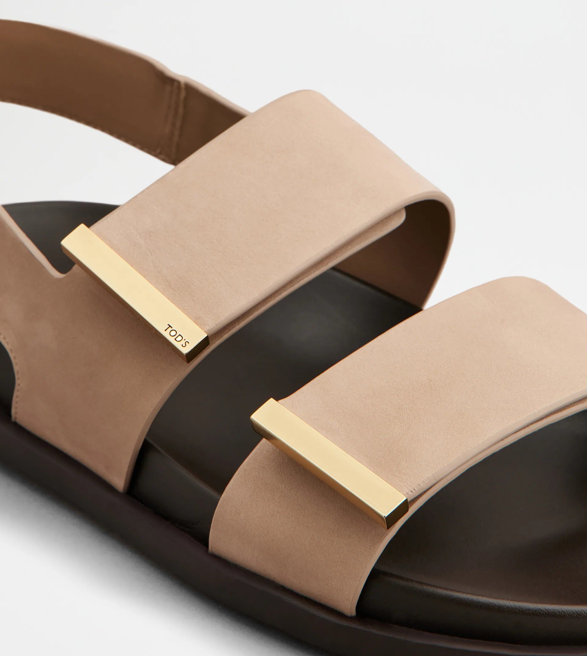 Footbed+Gomma 68K Strap Sandals