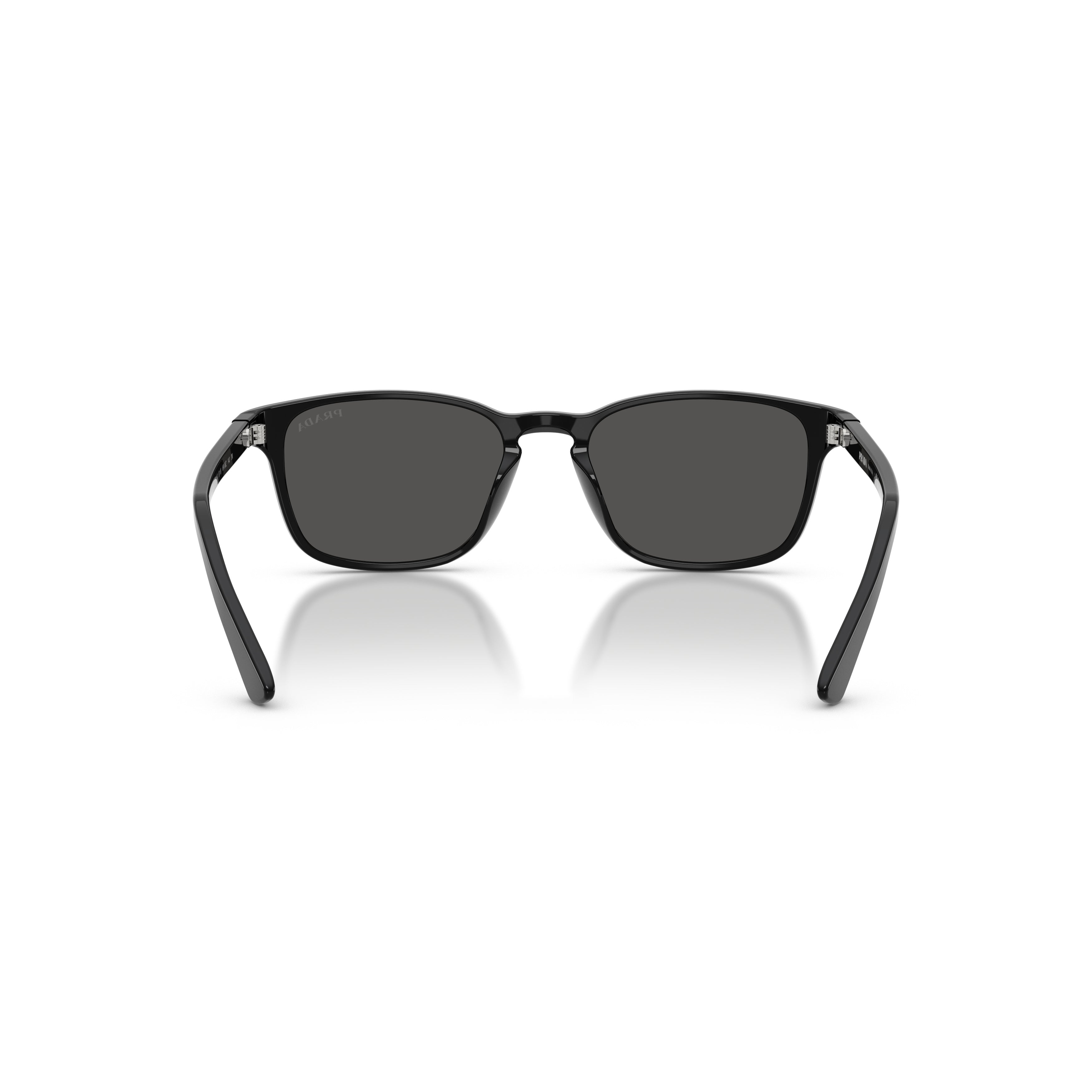 0pr D13su Rectangular Frame Acetate Sunglasses