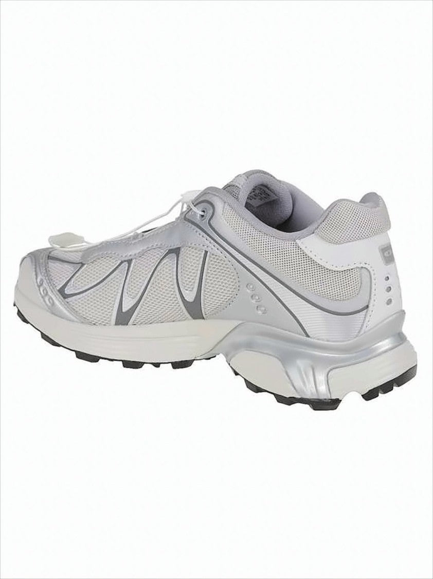Lightweight Textile Sneakers with Quick-Lace System