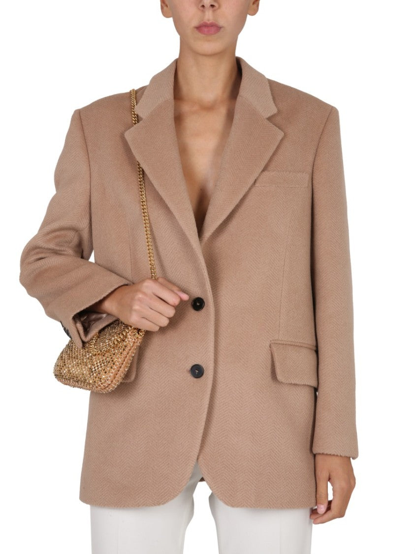 Single-Breasted Jacket