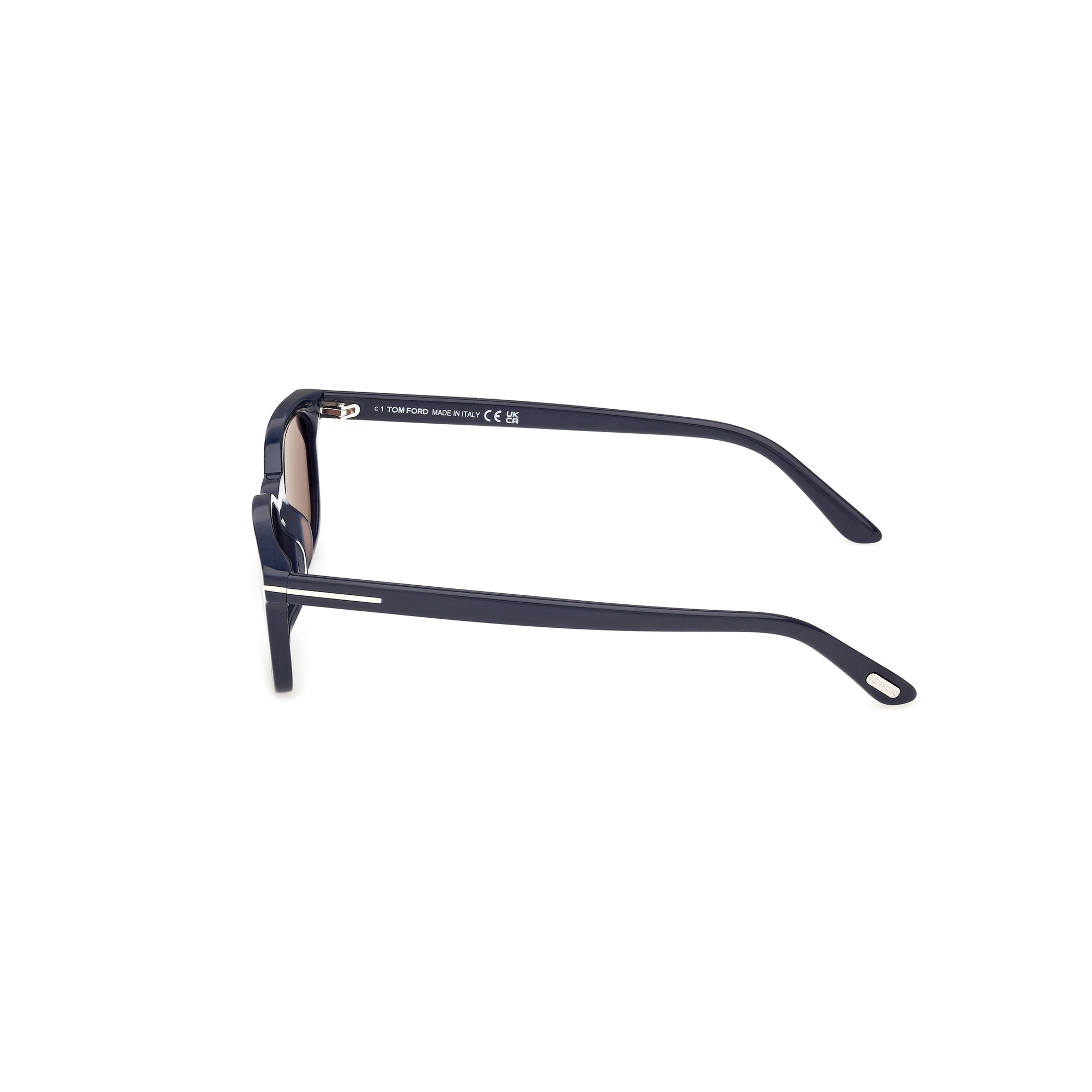 Ft1300 Rectangular Frame Sunglasses