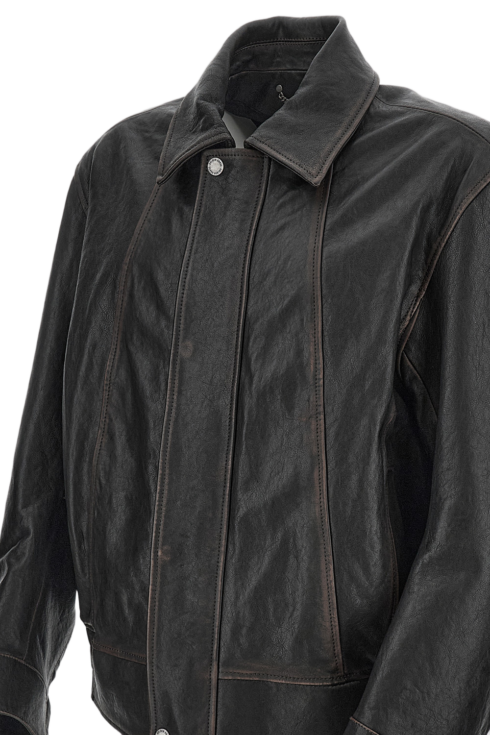 Bomber Jacket Nappa Leather