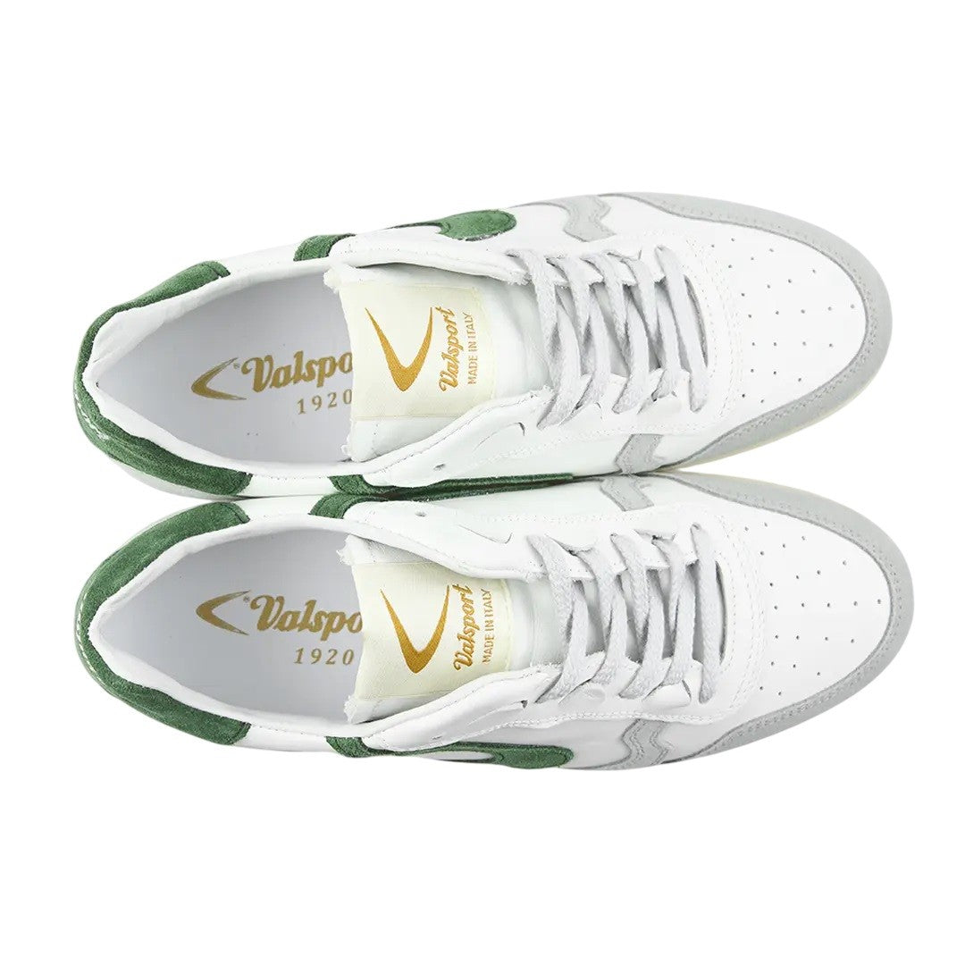 Premium Leather And Suede Sneakers With Rubber Cupsole