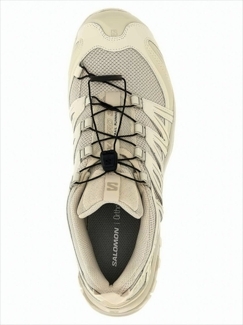 Breathable Mesh Sneakers with Quick-Lace System