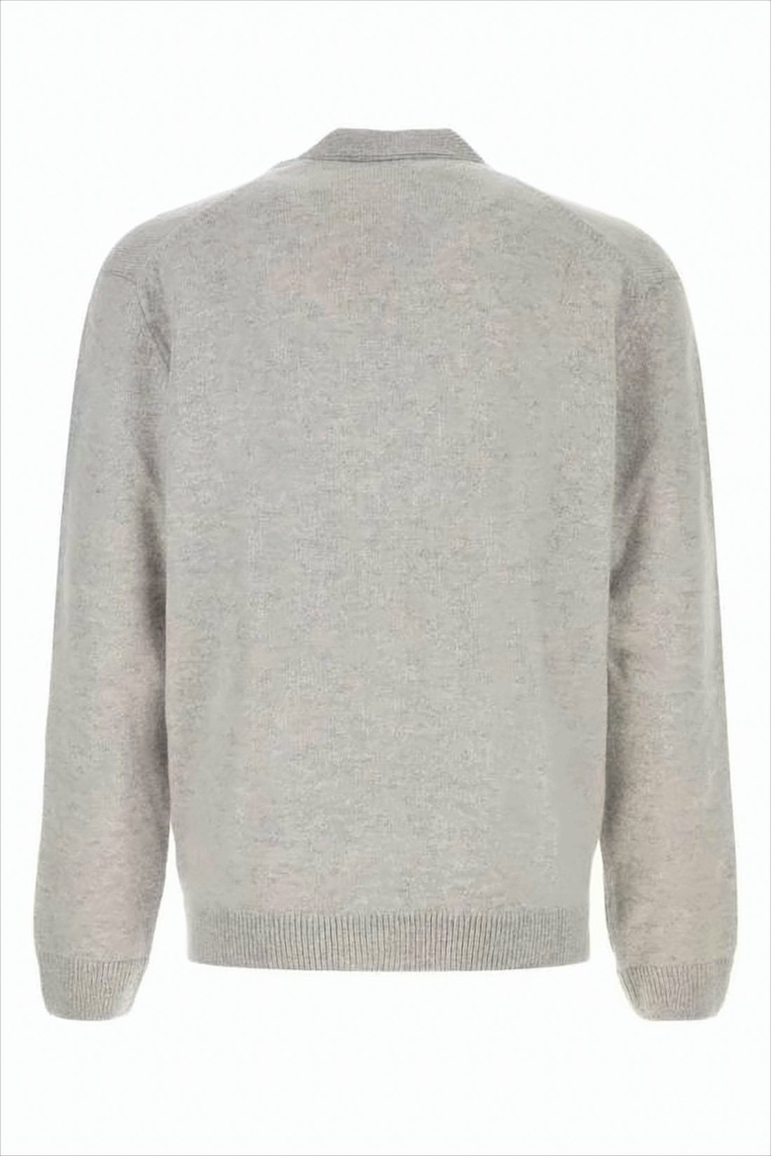 Lambswool Cardigan With Relaxed Fit