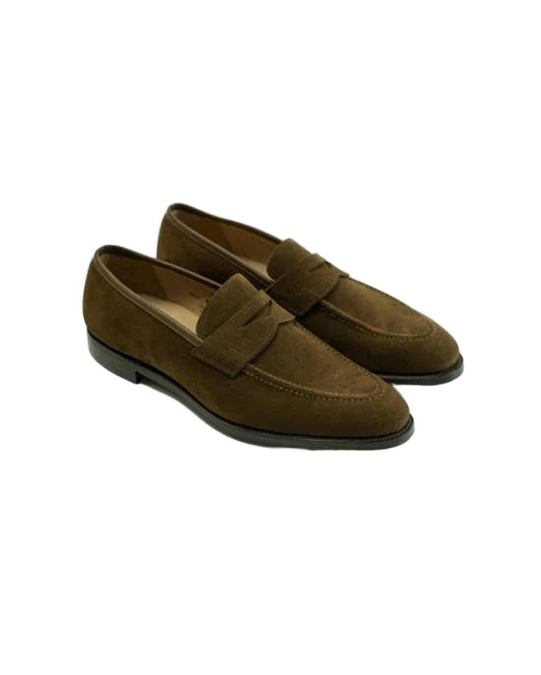 Slip-On Loafers with Classic Penny Strap