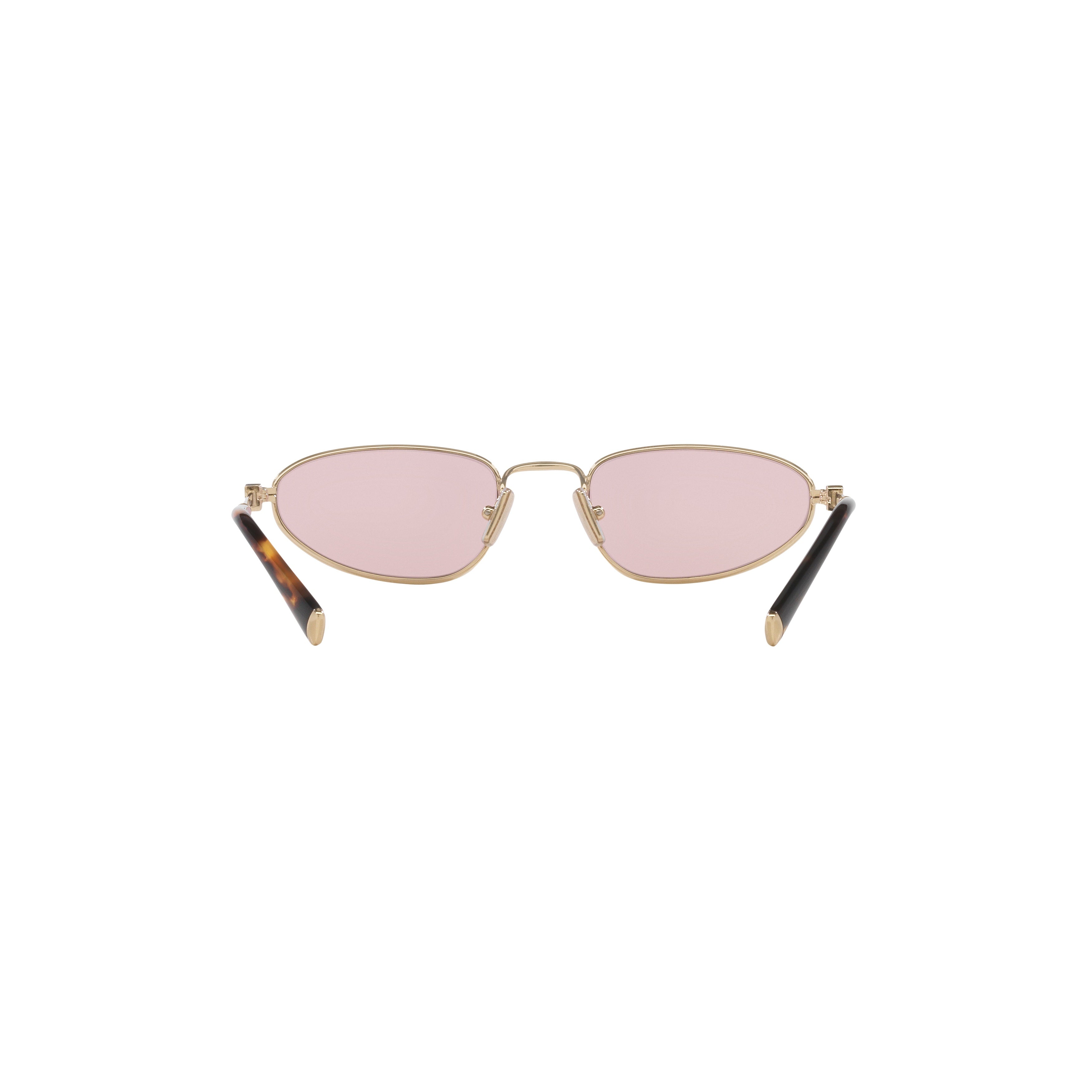 0mu A52s Narrow Oval Frame Sunglasses