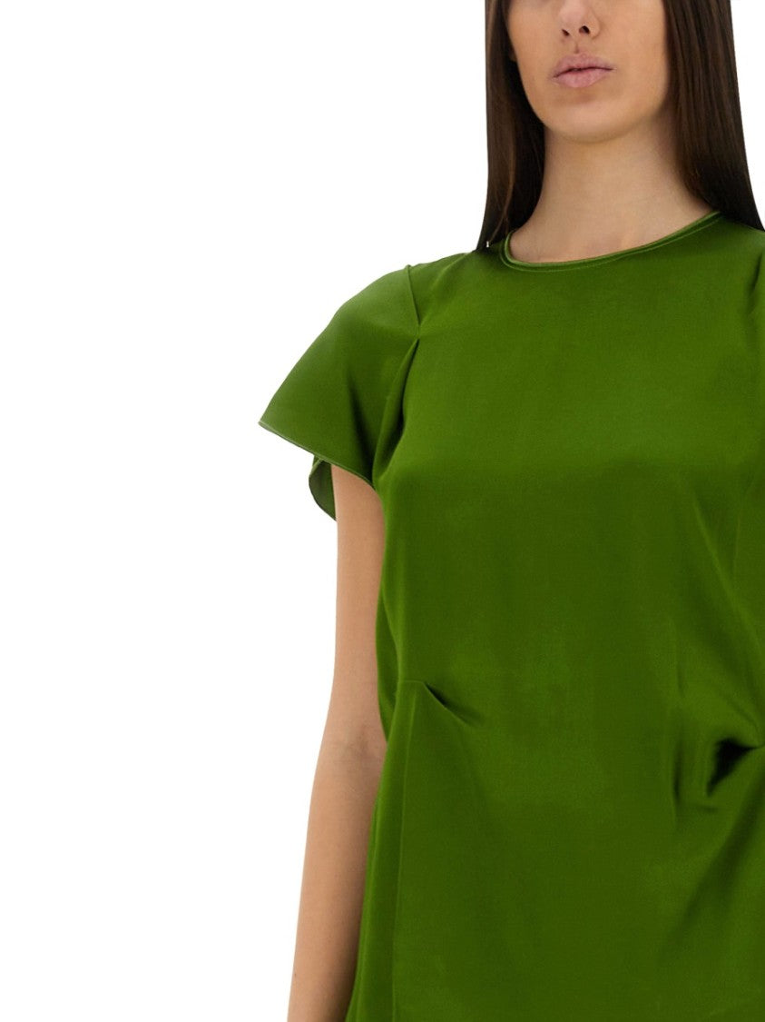 Tops With Folds