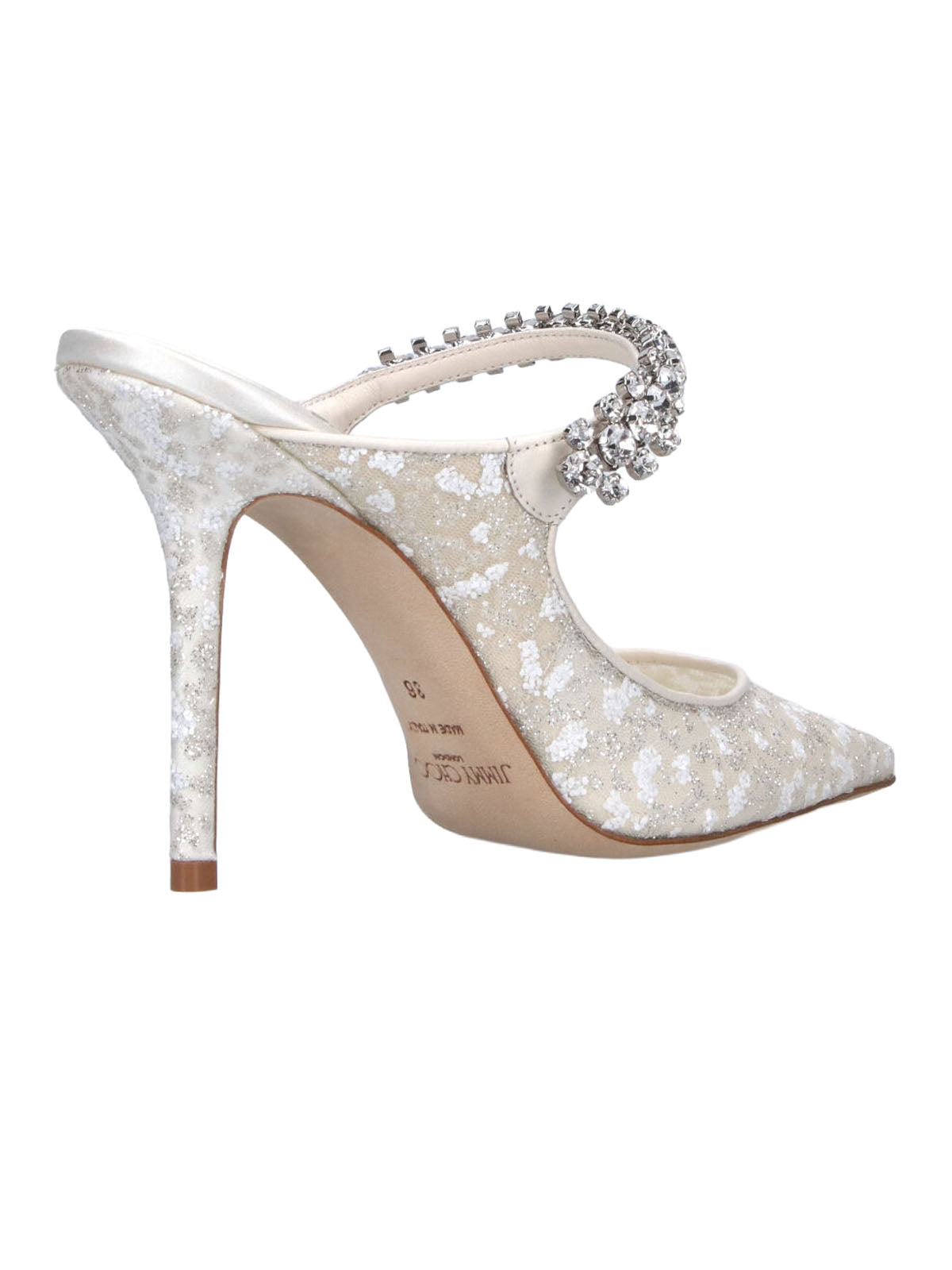 White Bing 100 Pumps