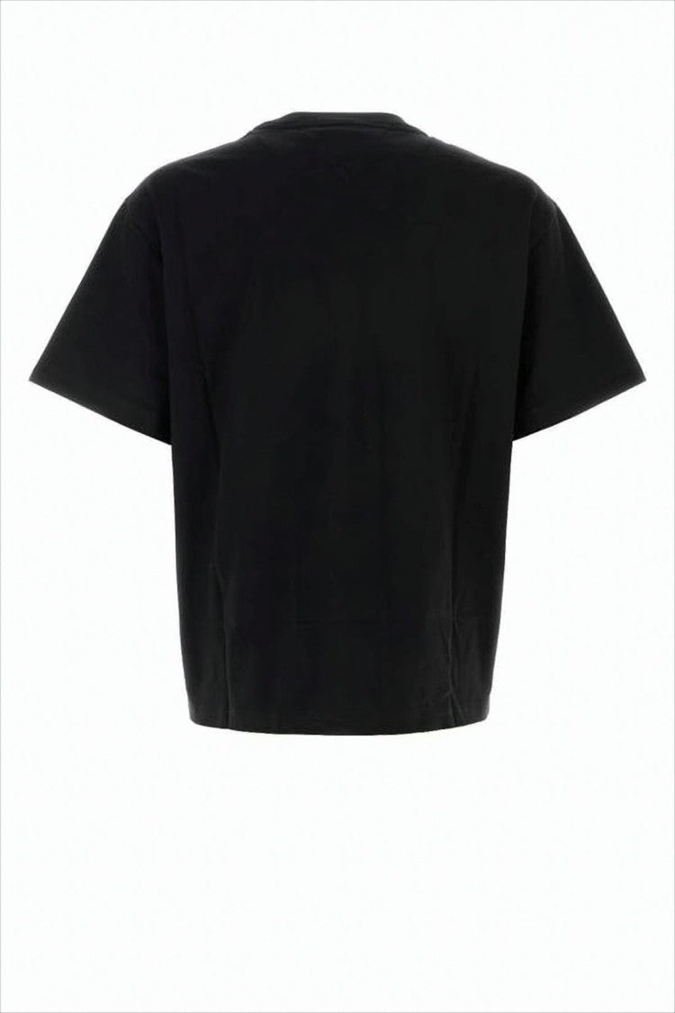 Cropped Relaxed-Fit T-Shirt