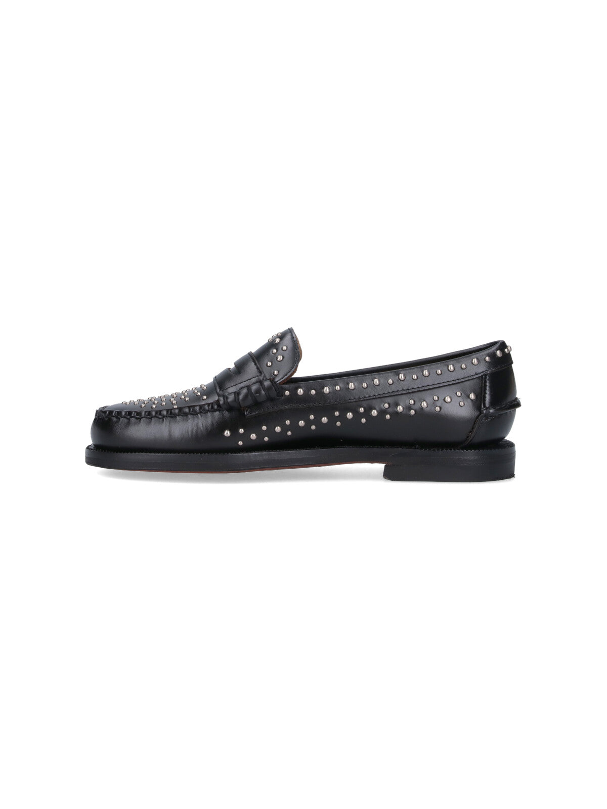 "Dan Studs" Loafers – Black
