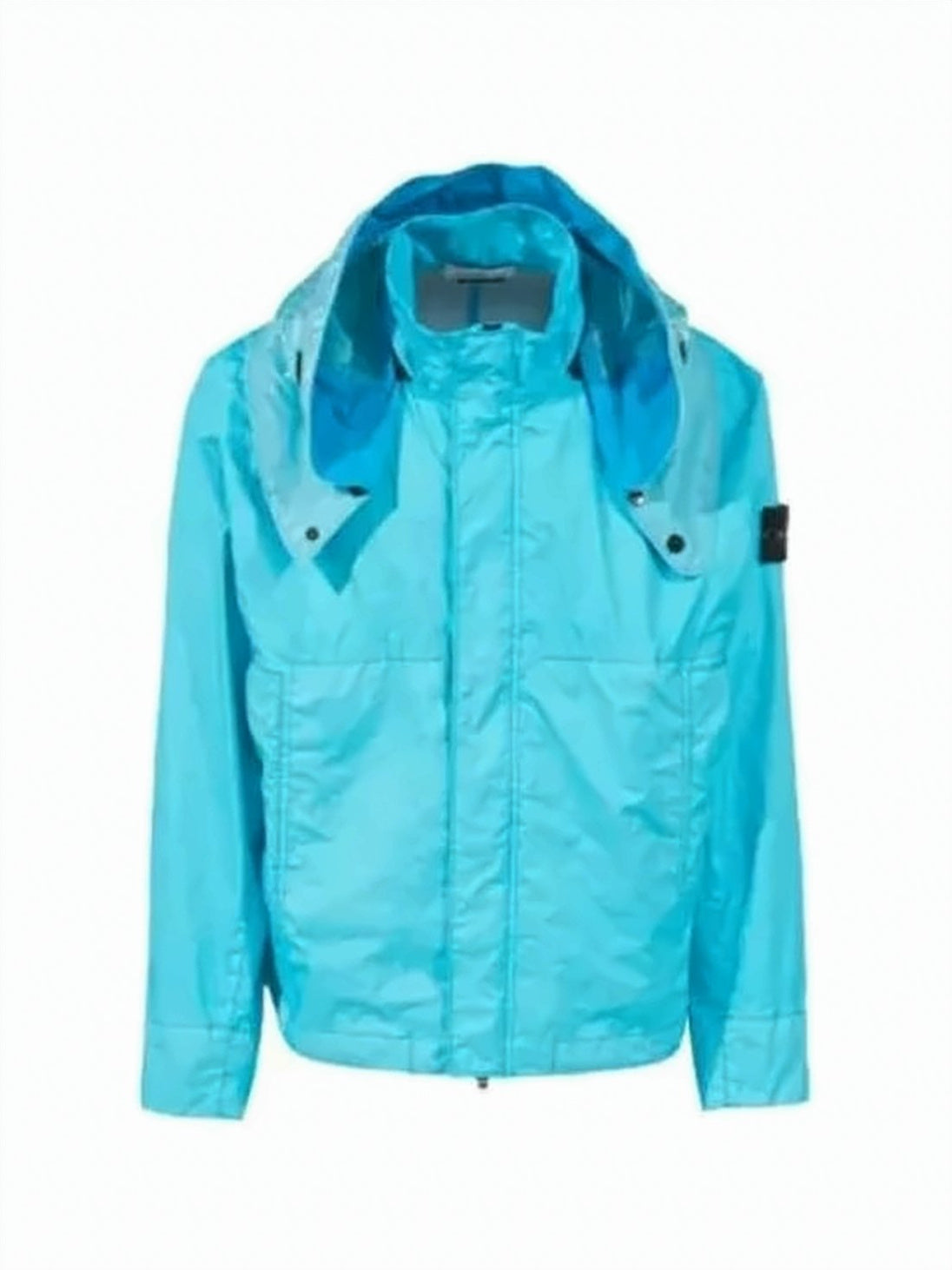 Bright Turquoise Lightweight Stone Island Jacket