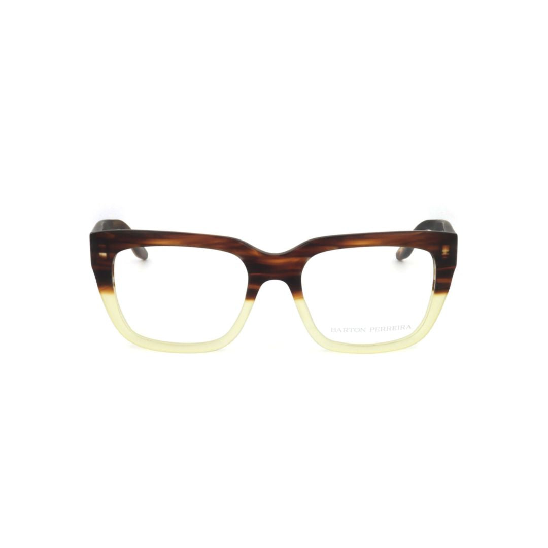 Bp5051 531mx Bold Gradient Square Frame Eyeglasses