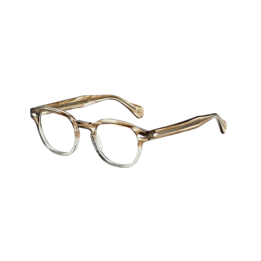Or-Lem-O Lemtosh Rounded Frame Eyeglasses with Keyhole Bridge