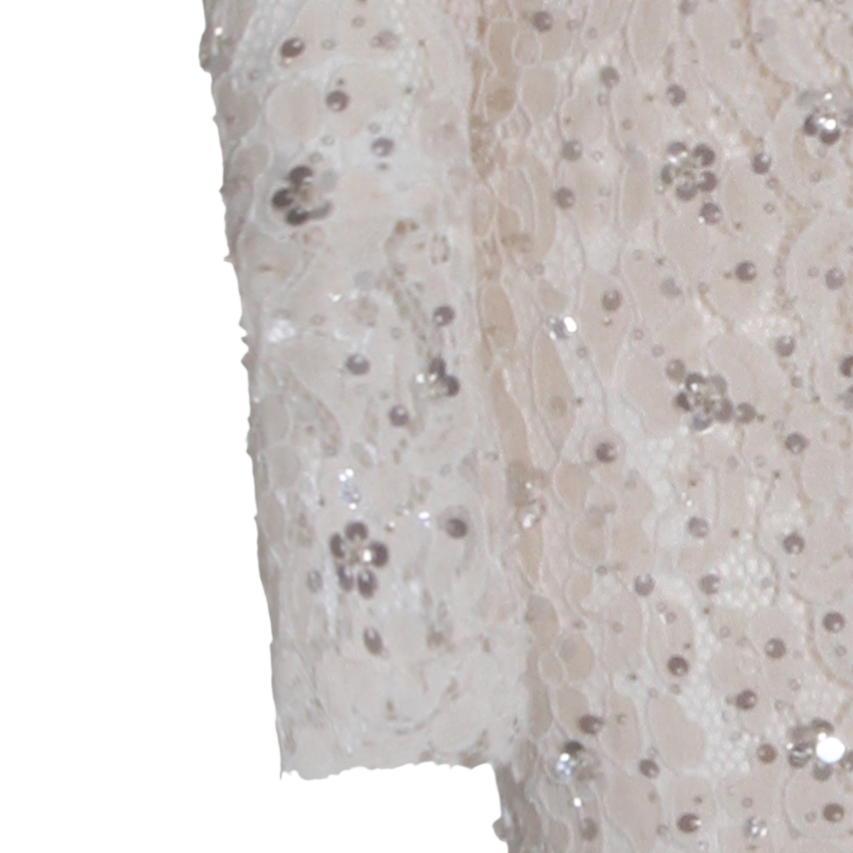 Floor-Length Dress with Cut-Out Detail