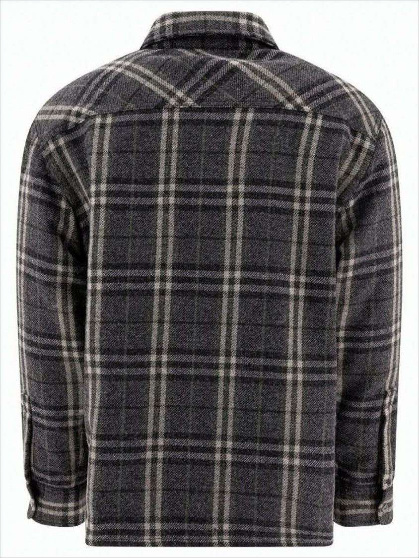 Classic Plaid Wool Jacket