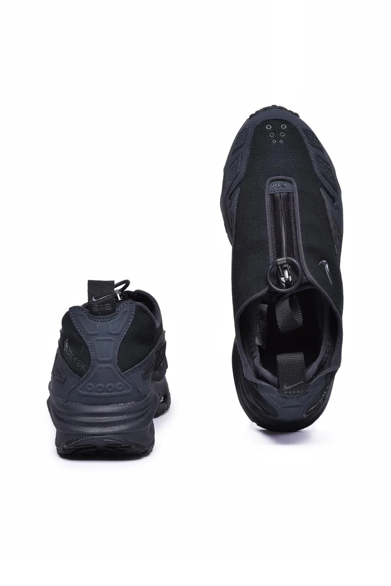 Black Other Fibers Rubber Women's Sneakers