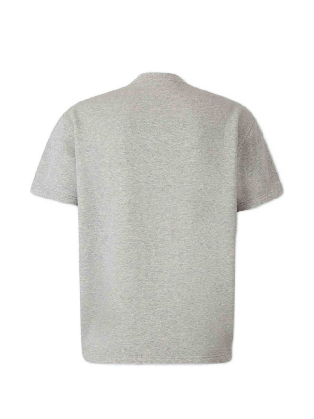 Short-Sleeve Crew Neck Knit Top