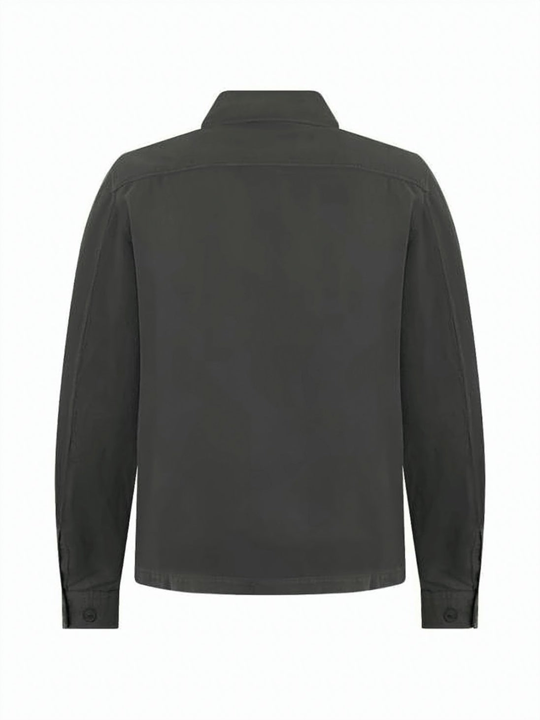 Long-Sleeve Button-Up Shirt With Flap And Patch Pockets