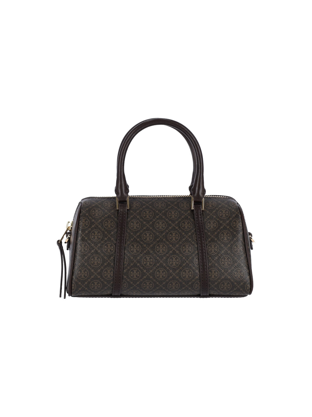"Barrel T Monogram" Mini Shoulder Bag