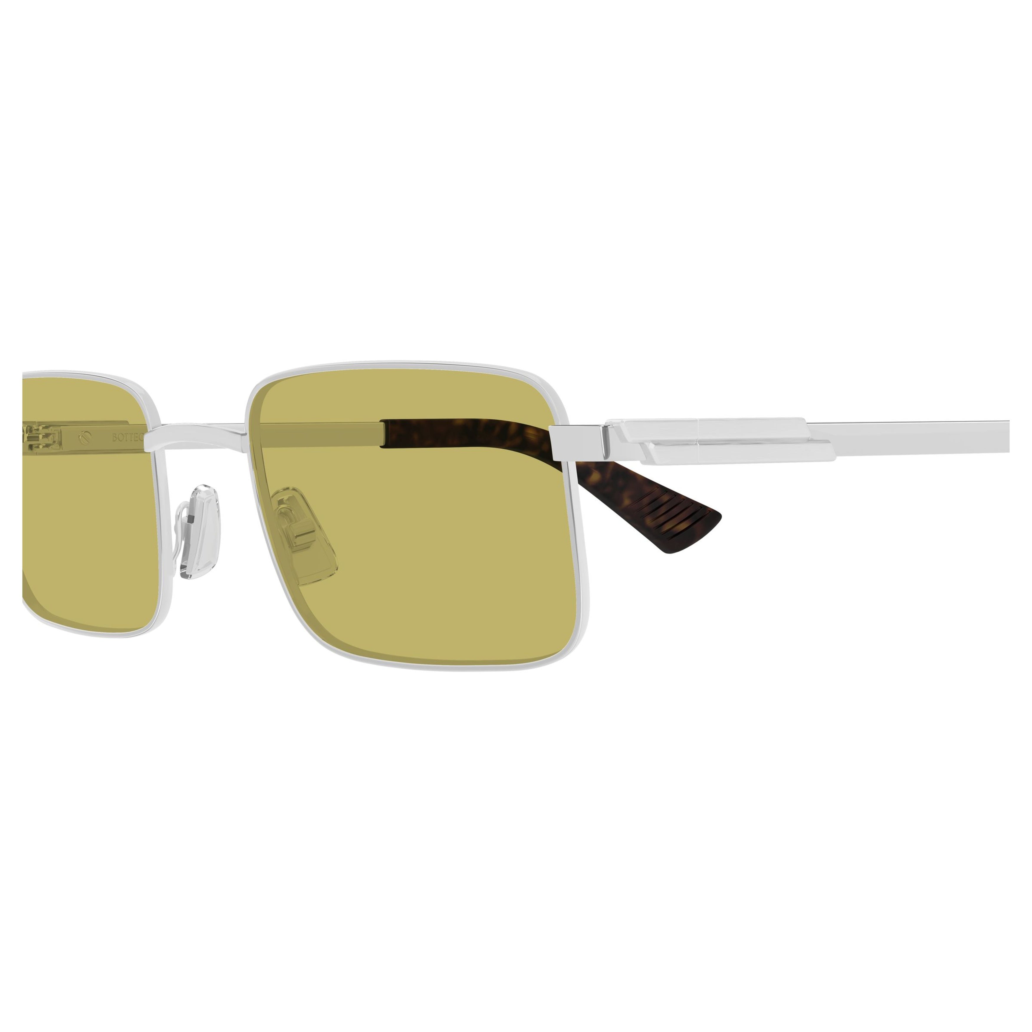 Bv1469s Rectangular Metal Sunglasses