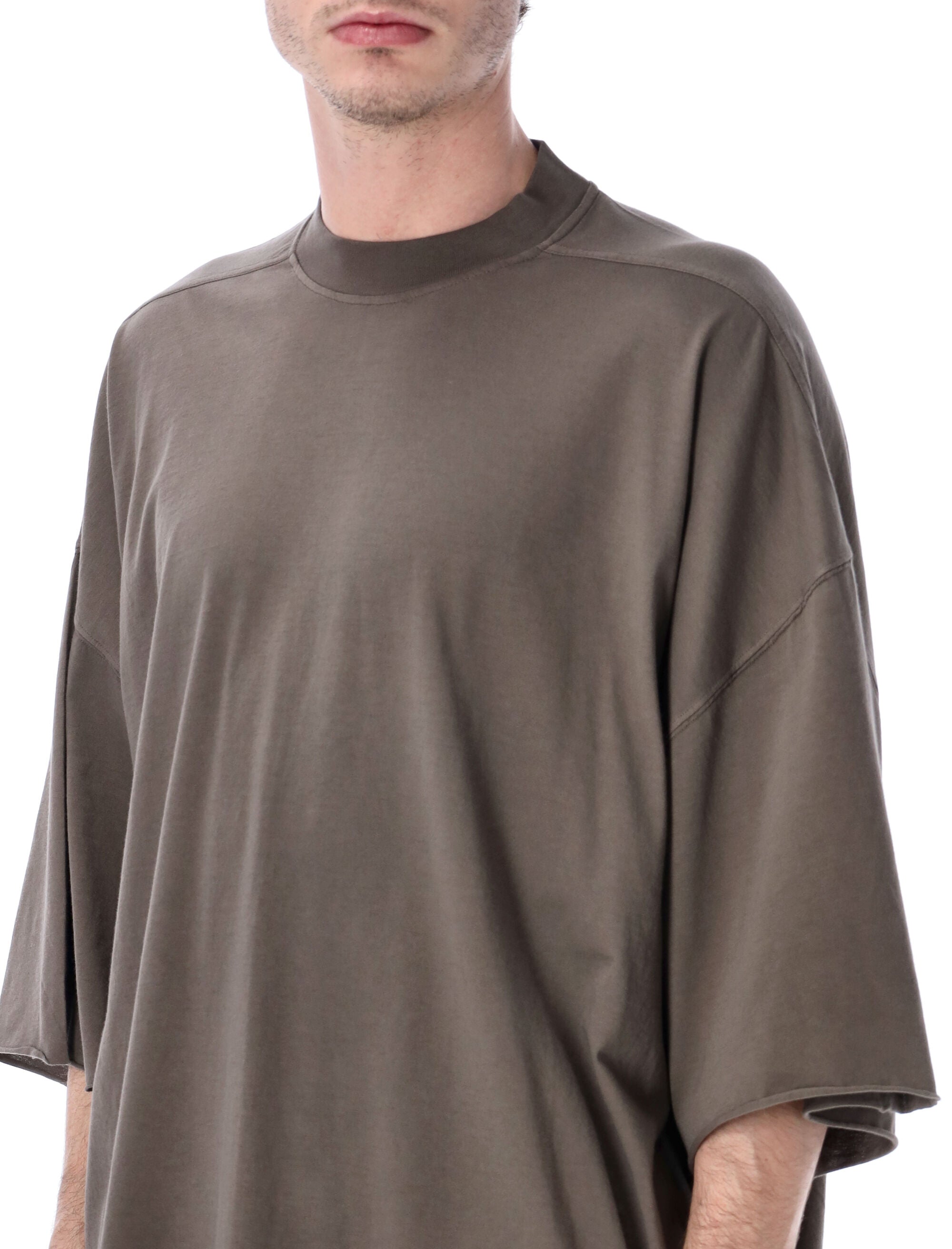 Tommy T Oversized Cotton Jersey T-Shirt