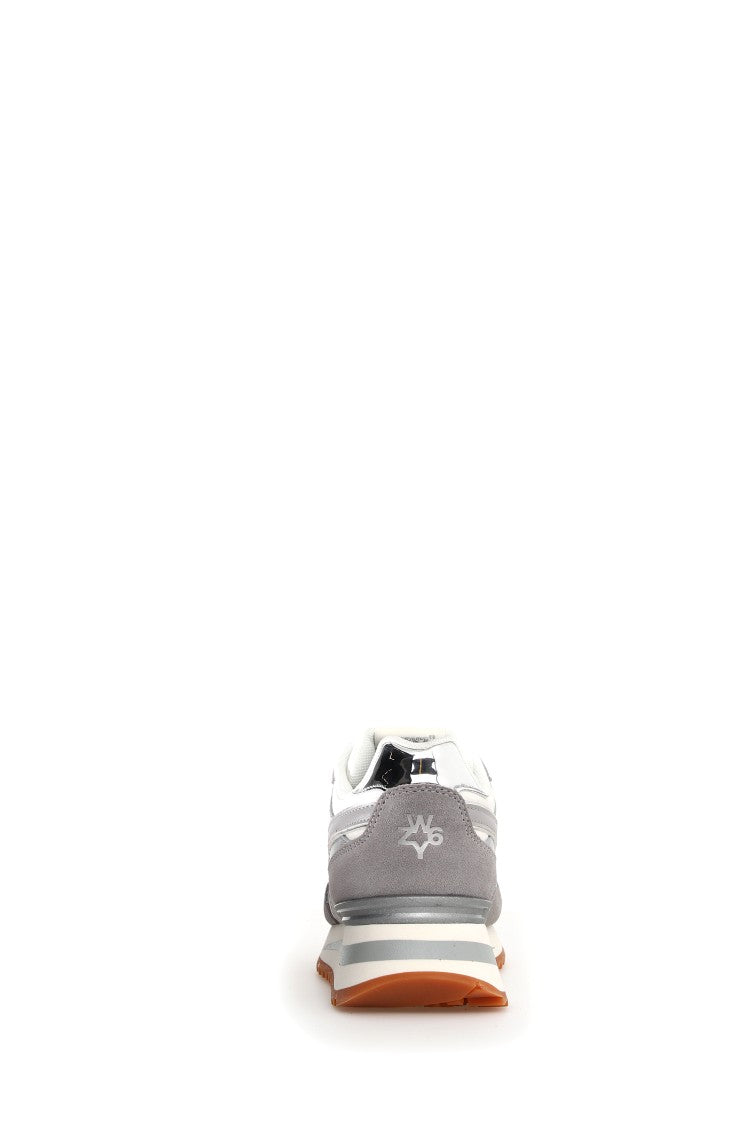 Animal Print Sneakers with Unique Raised Sole
