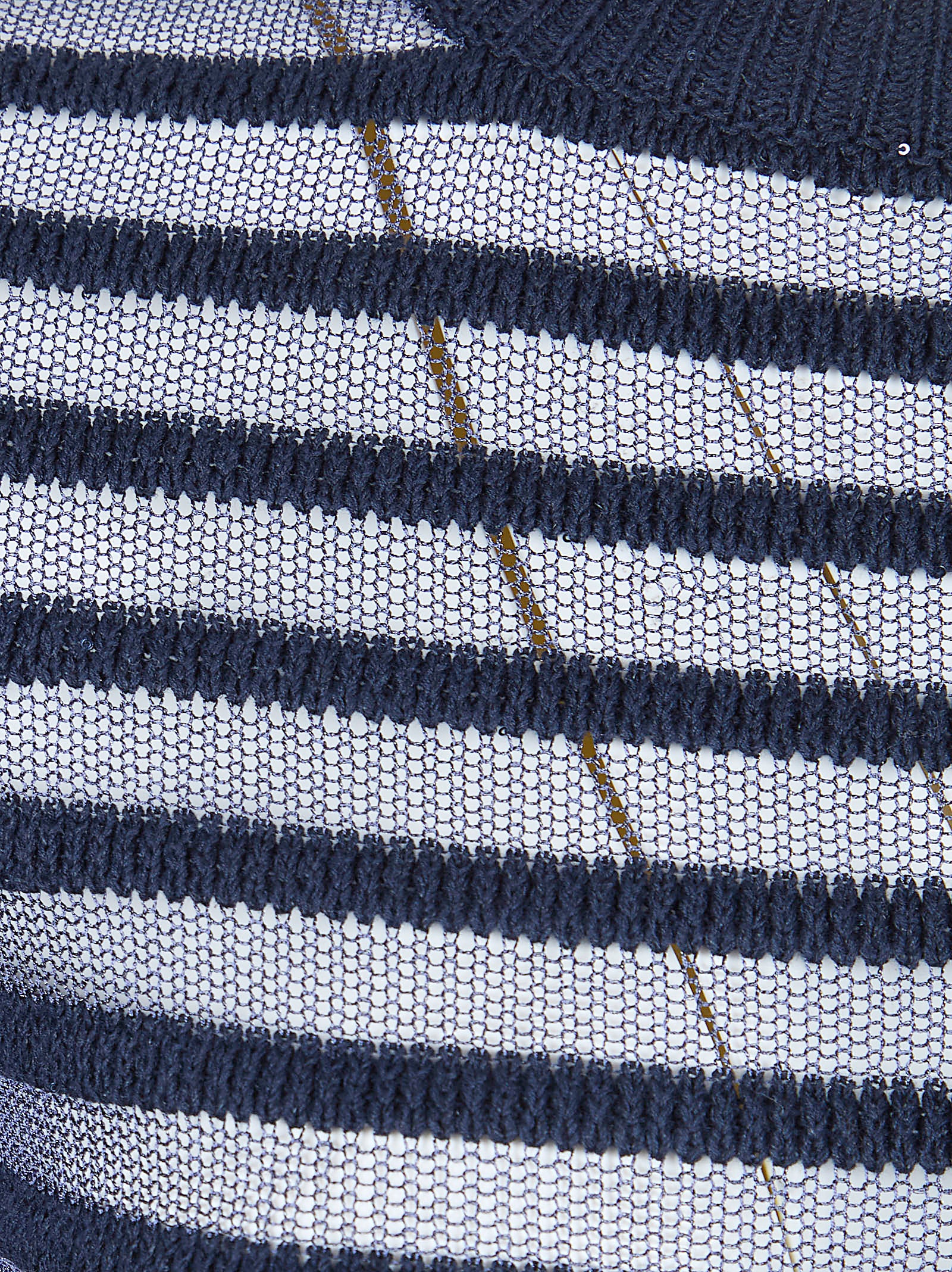 Lightweight Cotton-Linen Sweater with Boat Neckline