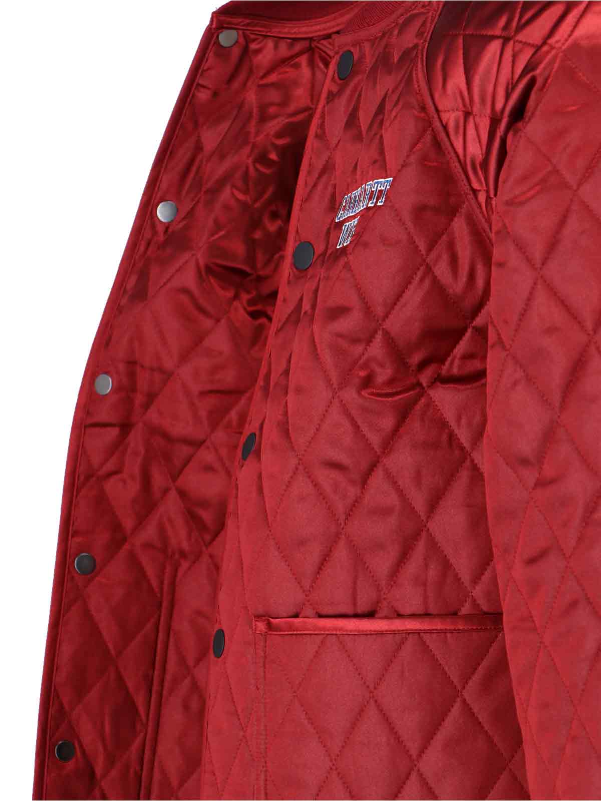 "Alumni Liner" Jacket, In Red Fabric