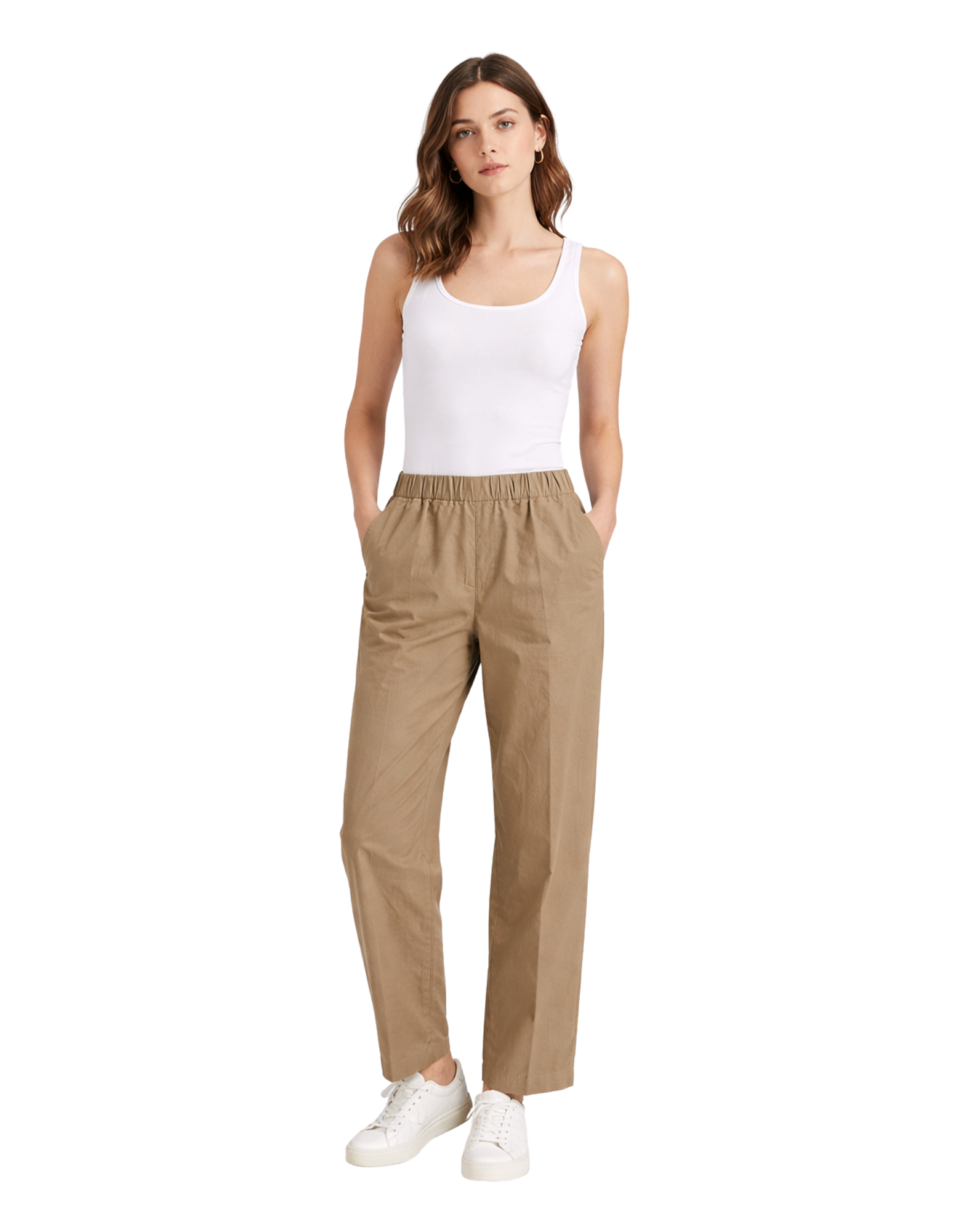 Women’s Cotton Chino Pants