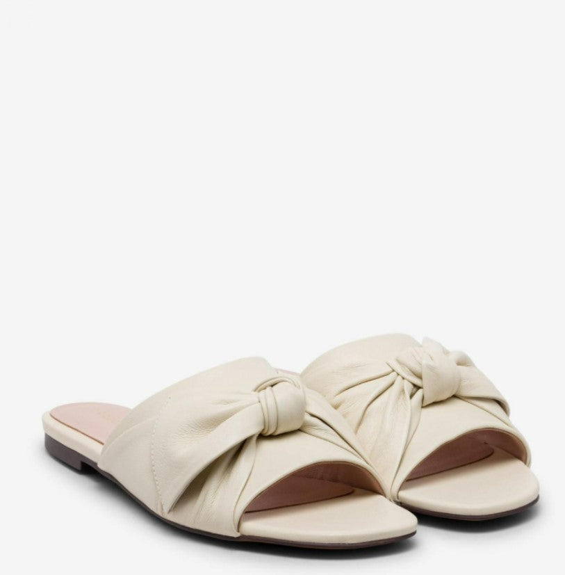 Furoshiki Smoot Front Bow Sandals