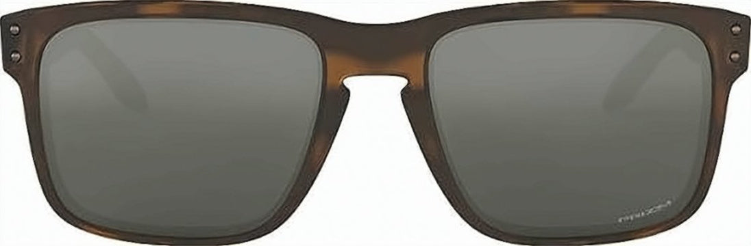 Oversized Tortoiseshell Frame Sunglasses with Plutonite Lenses