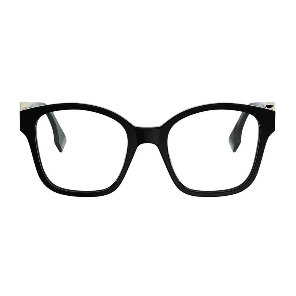 Ff Diamonds Oversized Square Acetate Optical Frames
