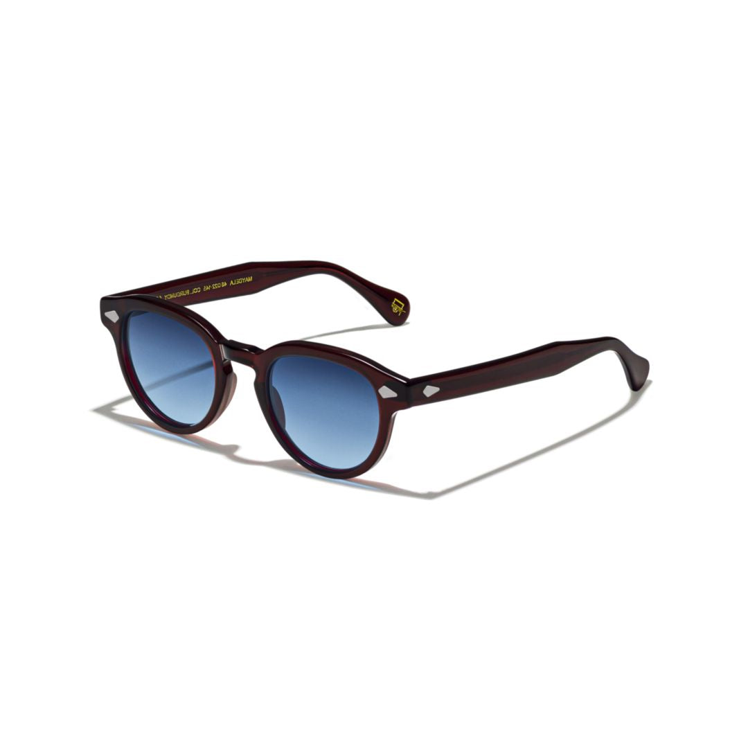 Or-May-S Maydela Sun Rounded Acetate Frame Sunglasses