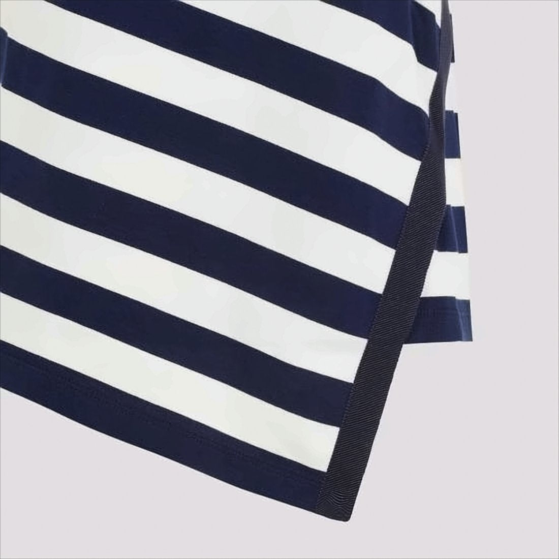 Sleeveless Striped Cotton Top