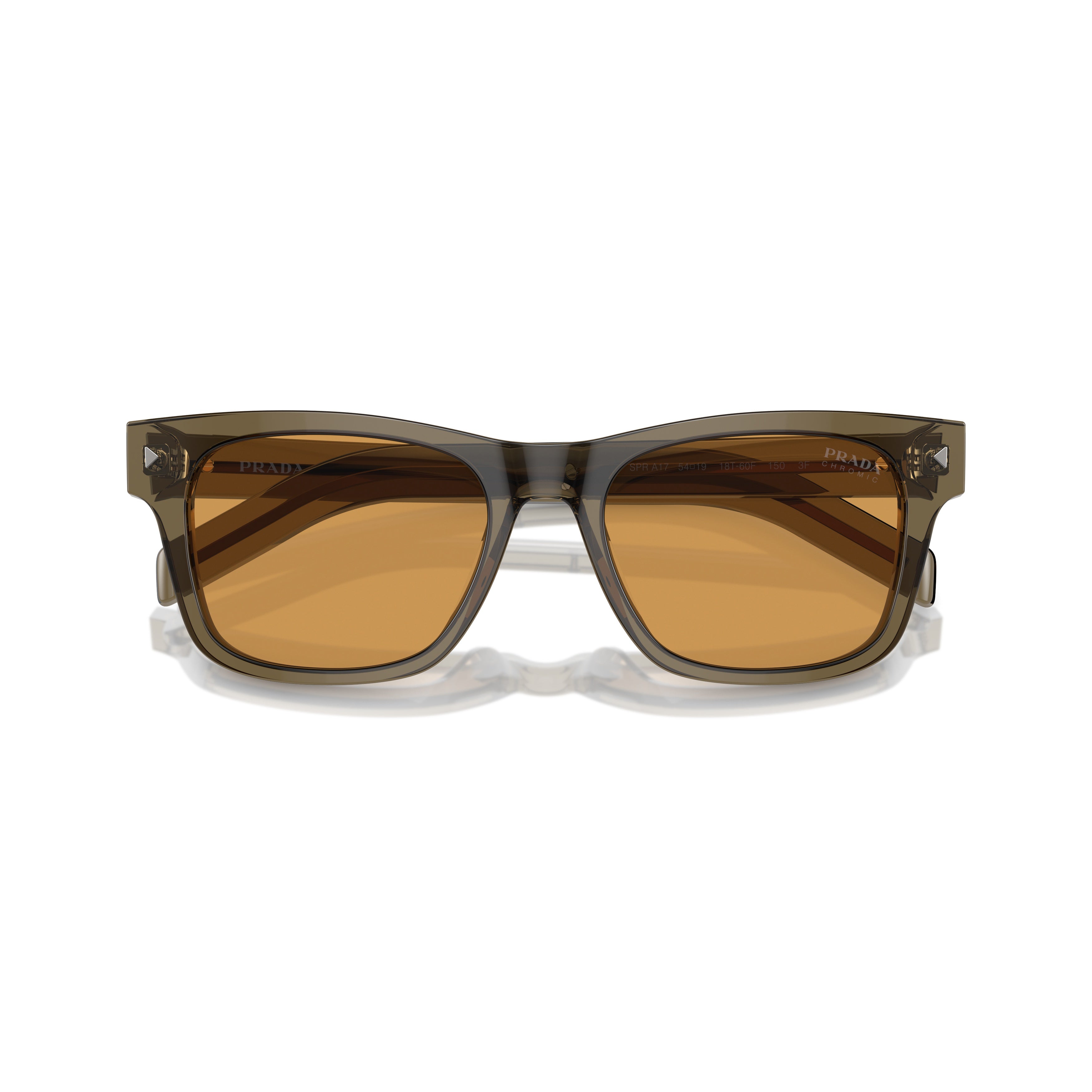 0pr A17s Rectangular Acetate Sunglasses