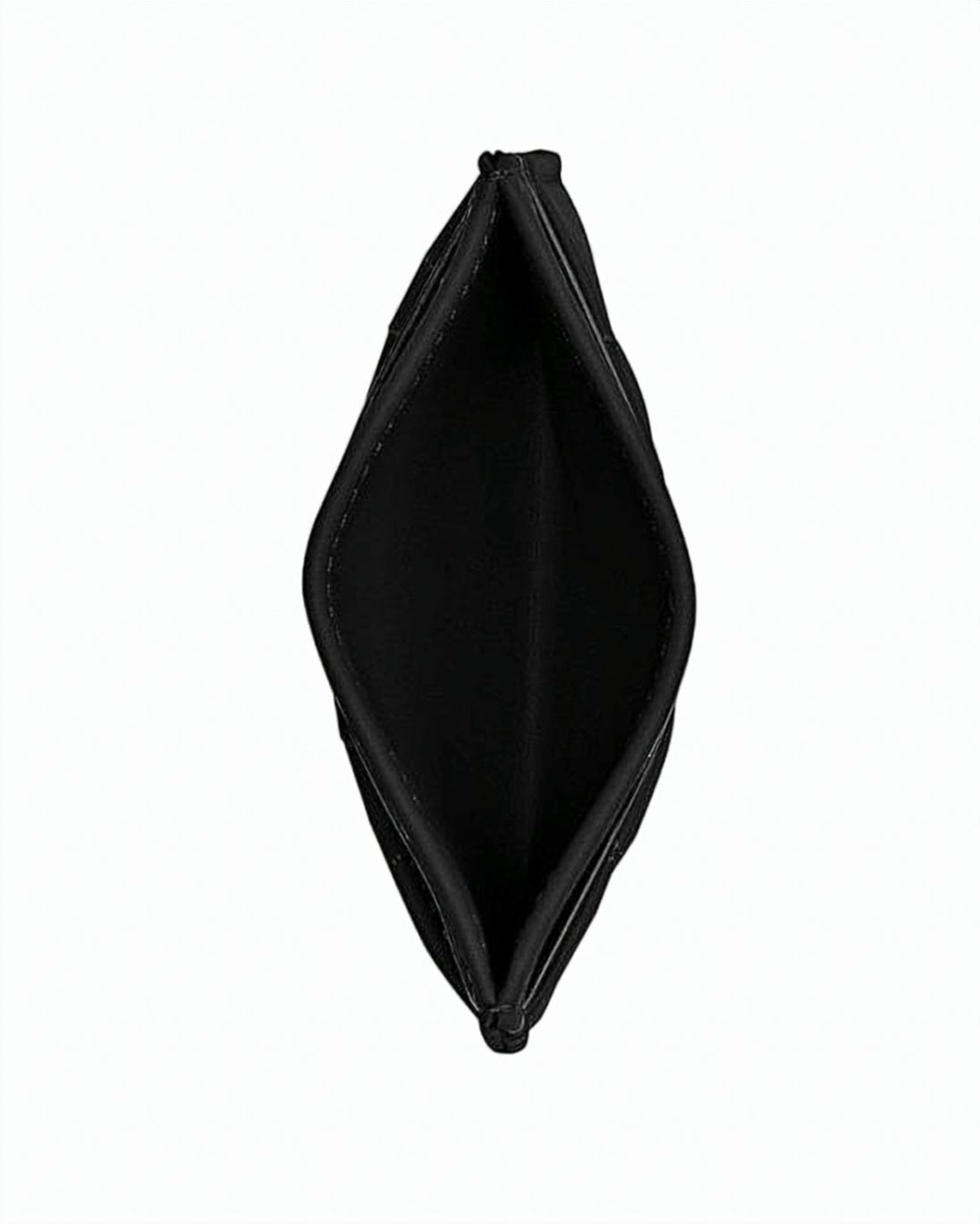 Rectangular Quilted Calf Leather Card Holder