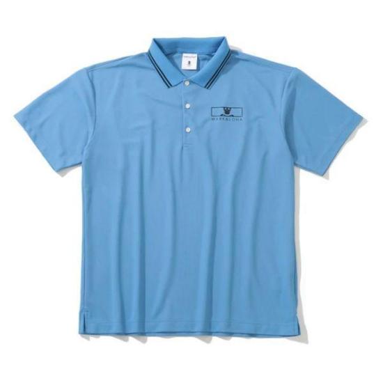 Short-Sleeved Polo Shirt with Classic Collar and Contrasting Stripes