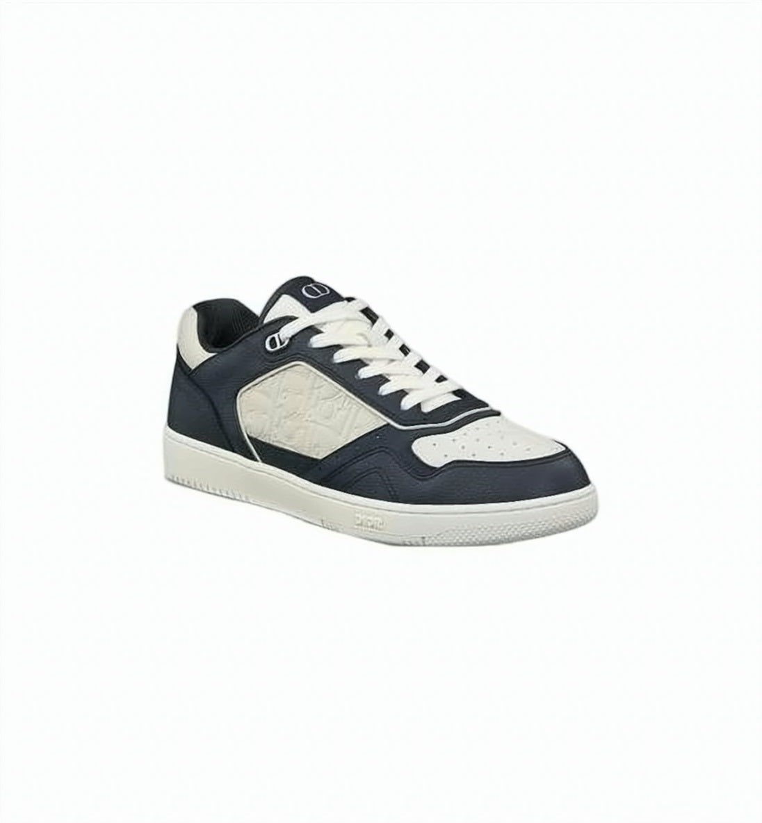 Low-Top Sneakers in Smooth