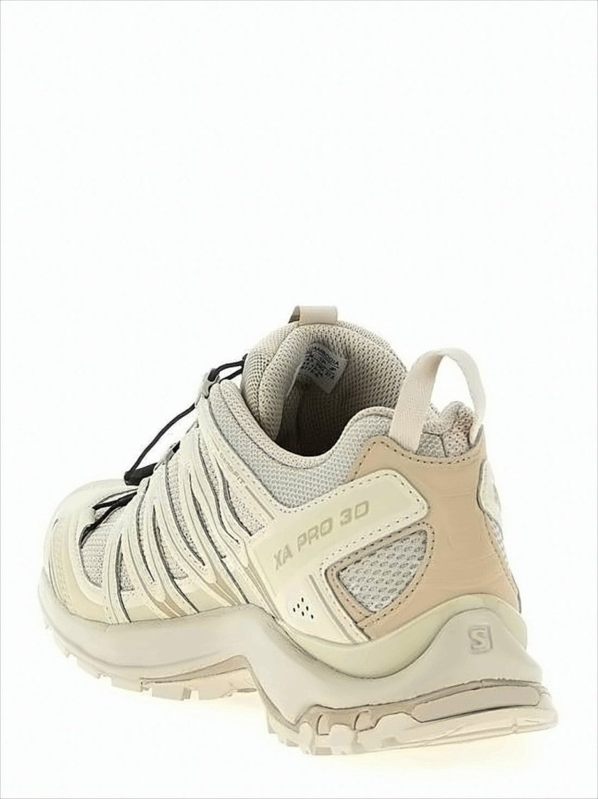 Breathable Mesh Sneakers with Quick-Lace System