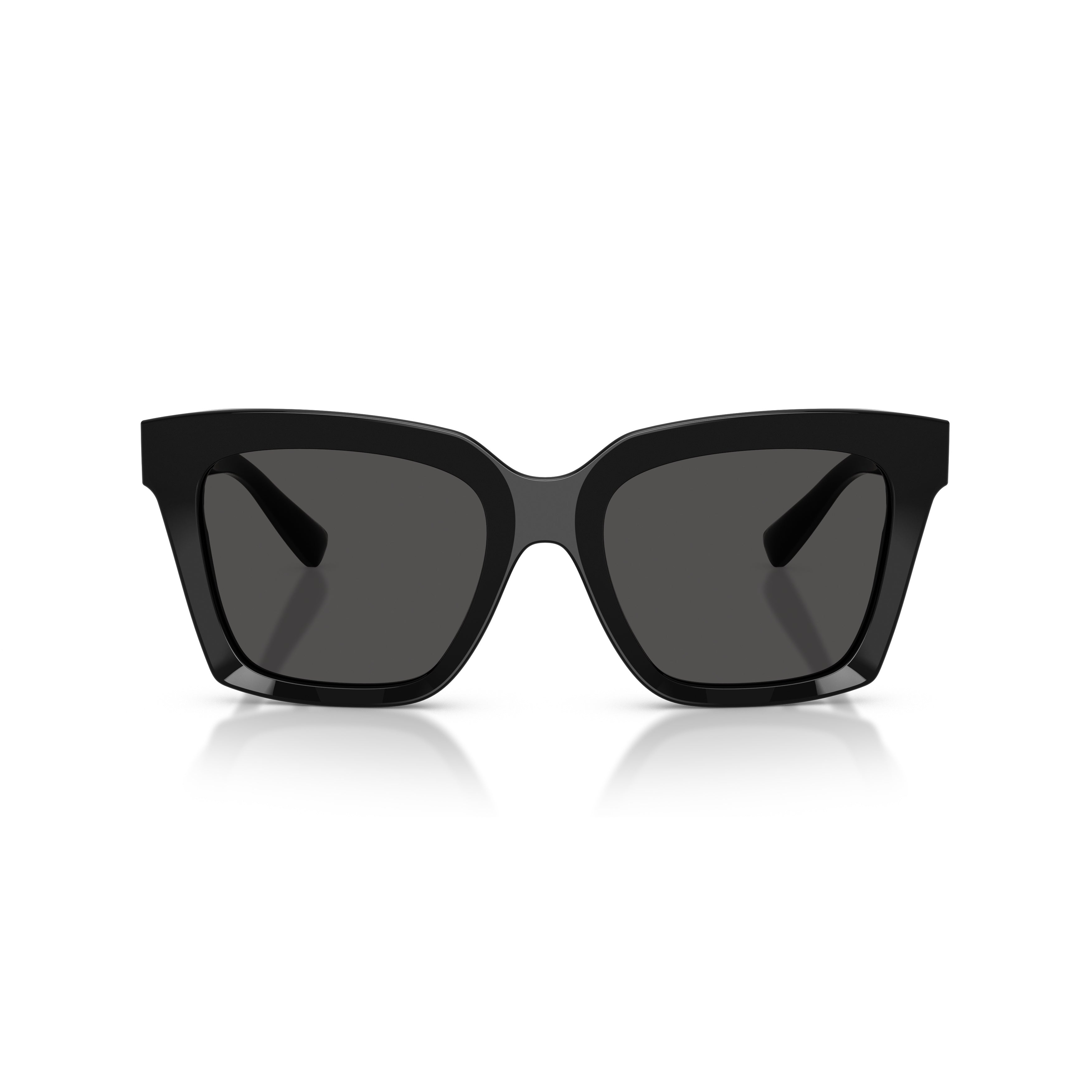0dg4498 Oversized Tortoiseshell Square Sunglasses with Gradient Lenses